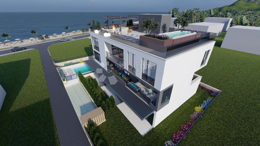 Sukošan - 1st row to the sea - Luxury penthouse