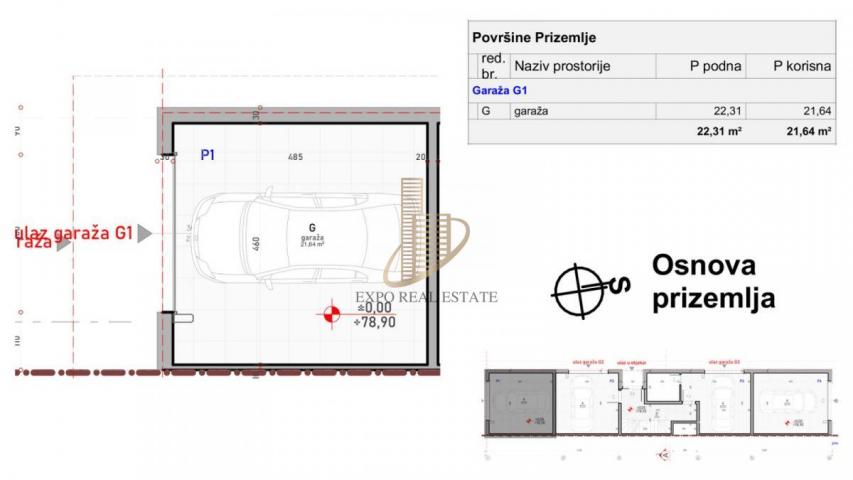 Stan u izgradnji - urbana vila - 4, 0 - 101m2 - Telep