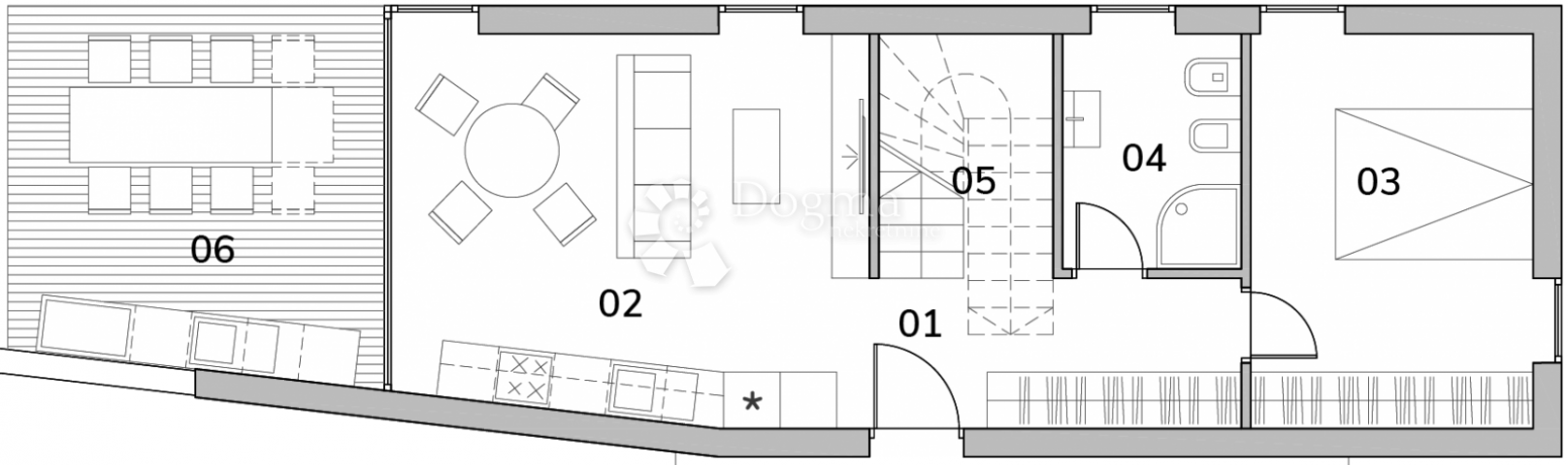  Luksuzni duplex apartman u blizini mora!