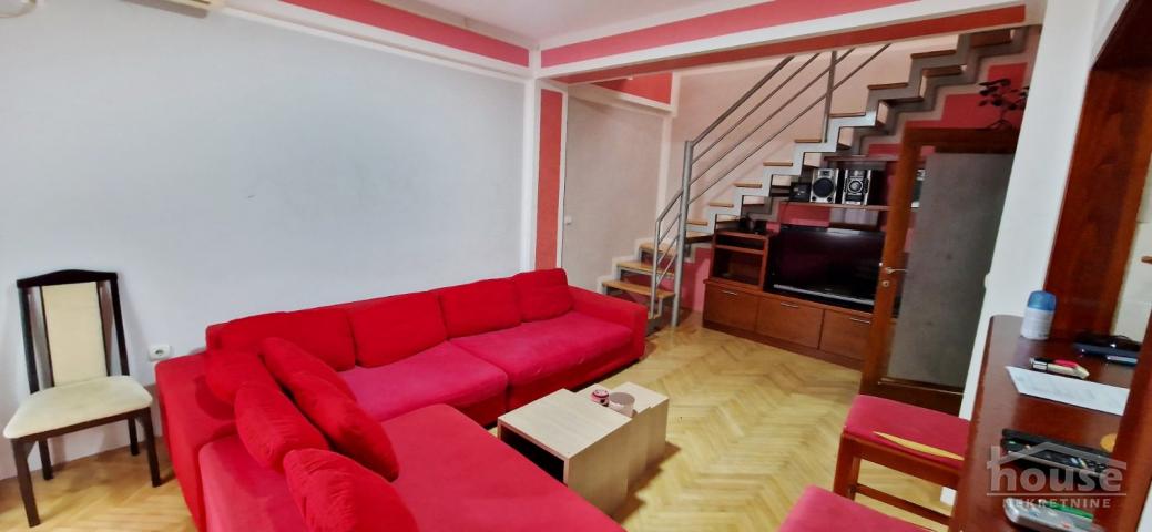 Stan NOVI SAD, CENTAR, kv: 88, € 128750, ID: 1059962