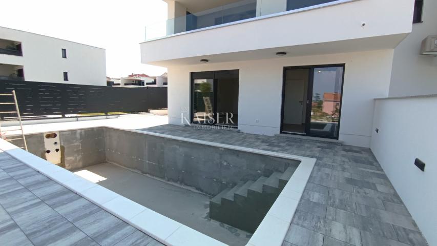 Malinska, Otok Krk- stan 110m² s bazenom 