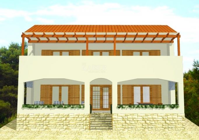 Building land Nerezine, Mali Lošinj, 450m2