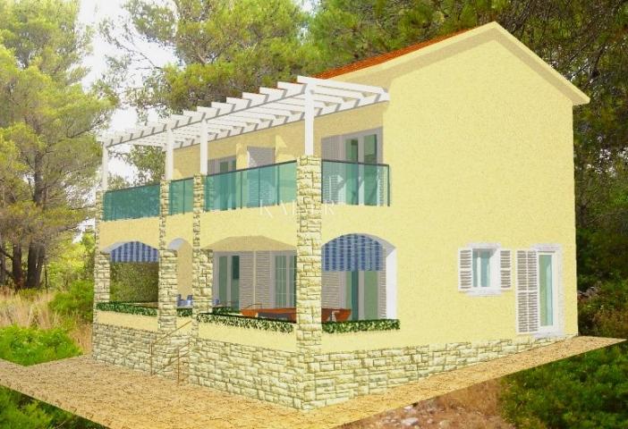 Building land Nerezine, Mali Lošinj, 450m2