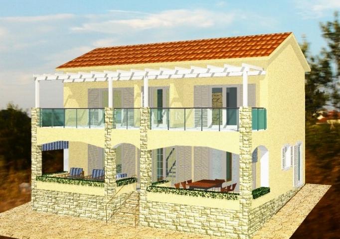 Building land Nerezine, Mali Lošinj, 450m2