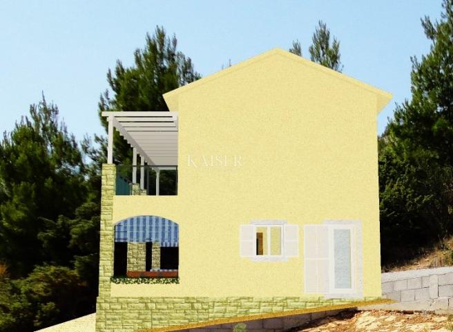 Building land Nerezine, Mali Lošinj, 450m2