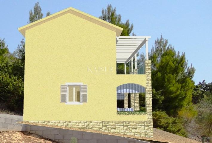 Building land Nerezine, Mali Lošinj, 450m2