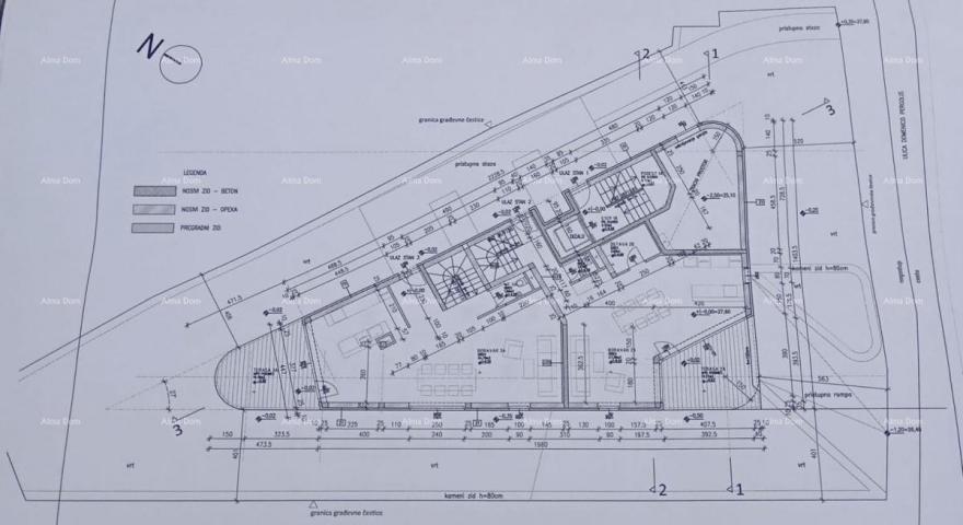 Stan Prodaja stanova u novom stambenom projektu na ekskluzivnoj lokaciji, Rovinj!