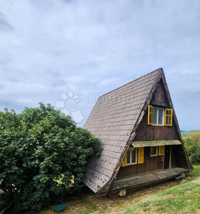 Vikendica A-Frame pored jezerca u srcu Zagorja!