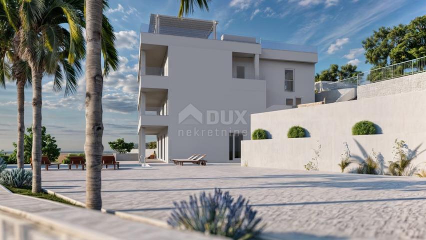 OPATIJA, BREGI - Wohnung 50m2 DB+1S, 1. STOCK mit Panoramablick auf das Meer und Swimmingpool