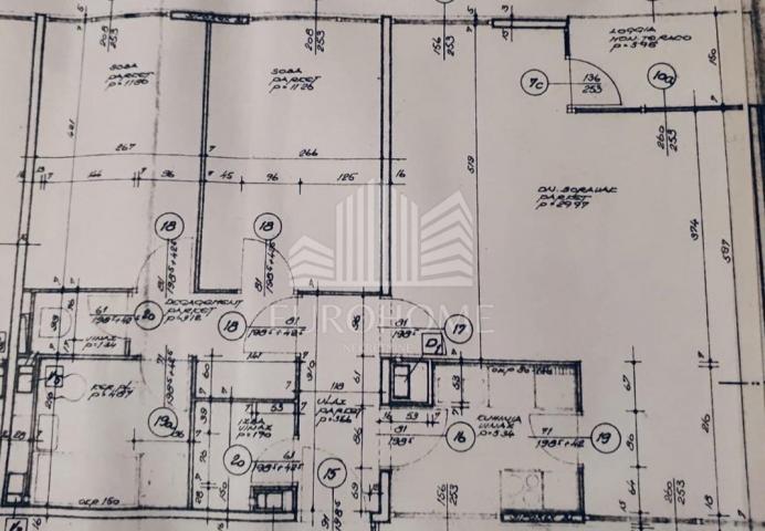 Trosoban stan 75m2, CENTAR, VELIKA GORICA (2650€/M2)