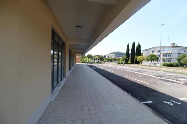 Labin, centar - novogradnja 1S+DB , 54 m2