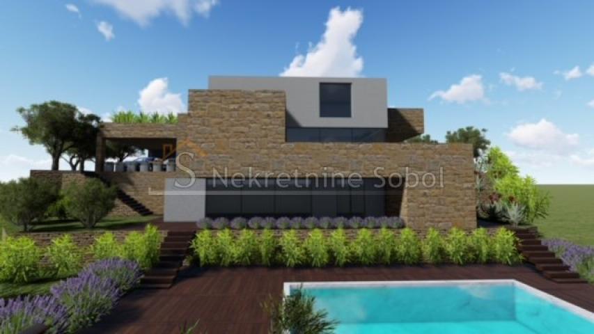 Nerezine, Island Losinj - Building land, 857 m2