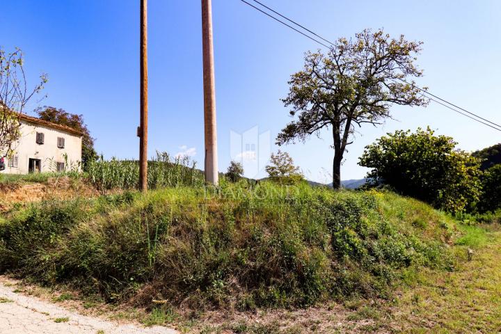 Building land near Motovun!