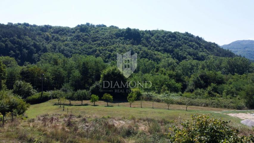 Building land near Motovun!