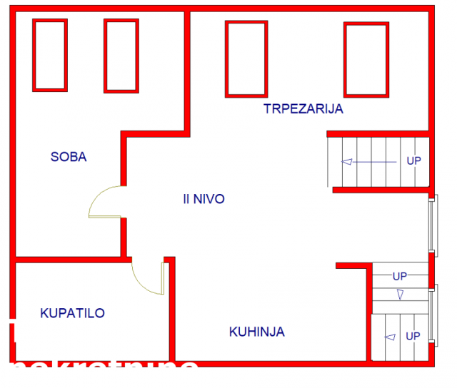 3. 5 Troiposoban stan NOVI SAD, 149350€