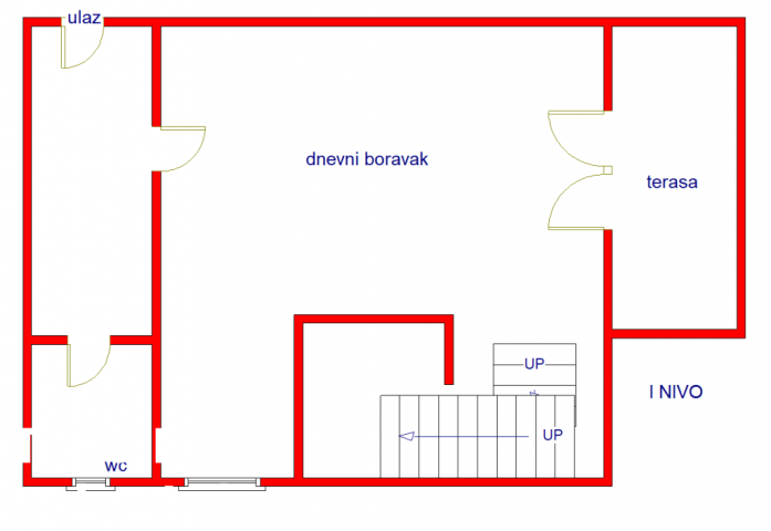 3. 5 Troiposoban stan NOVI SAD, 149350€