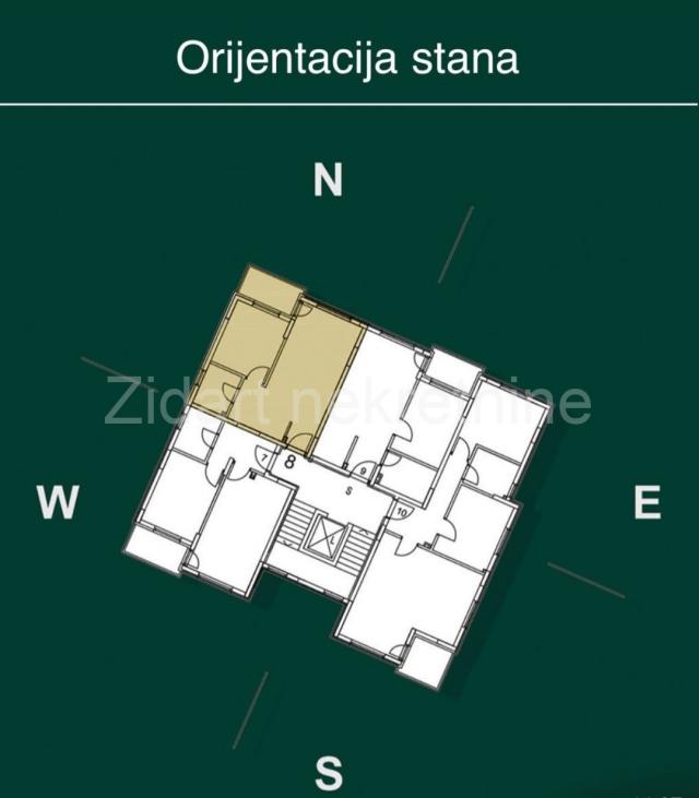 Apartman u naselju Kapije Zlatibora