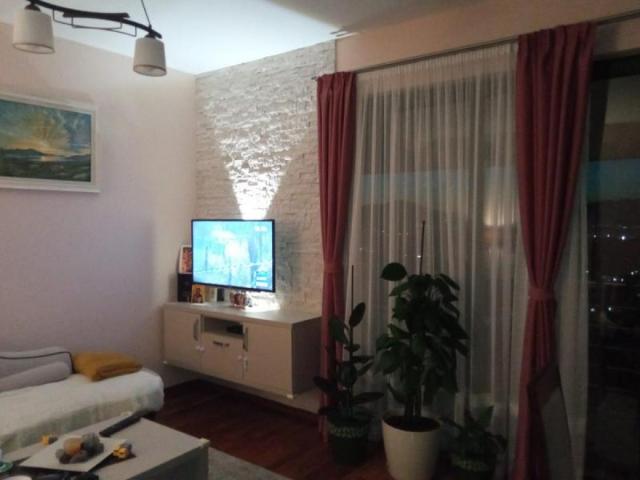 Three-bedroom apartment 101 m2 with a view of the Tivat Bay, Luštica and part of Herceg Novi