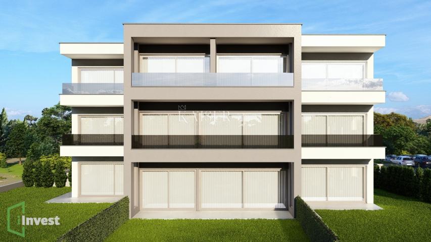 Žminj - new building, 2 bedrooms, 64 m2