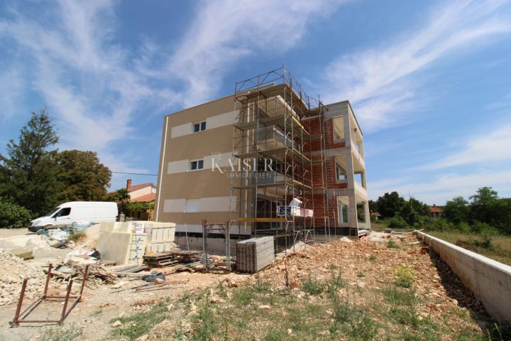 Žminj - new building, 2 bedrooms, 64 m2