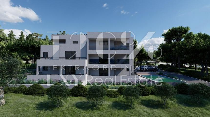 Flat Bobovišća, Milna, 108,45m2