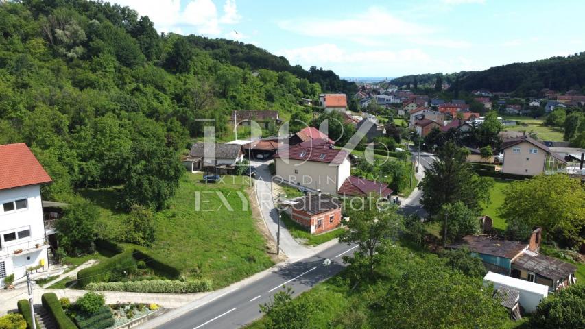 PRODAJA: G. Dubrava, Dankovec, Zemljište s ruševinom 1755m2