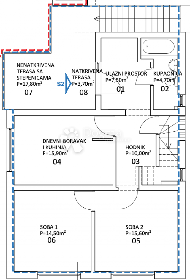 House Brestje, Sesvete, Brestije, 118,96m2