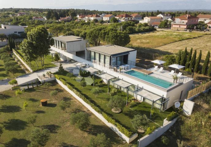 Two luxury villas near Zadar with a great view