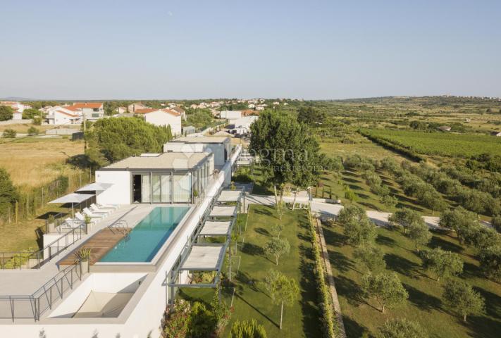 Two luxury villas near Zadar with a great view