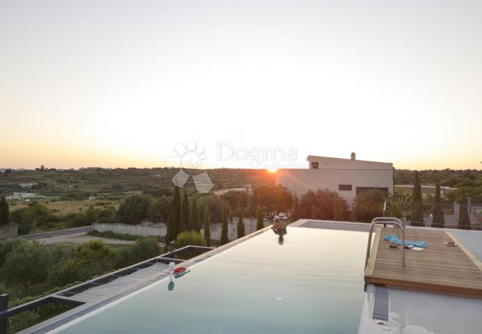 Two luxury villas near Zadar with a great view