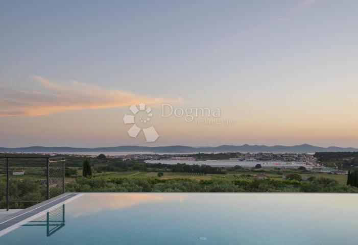 Two luxury villas near Zadar with a great view