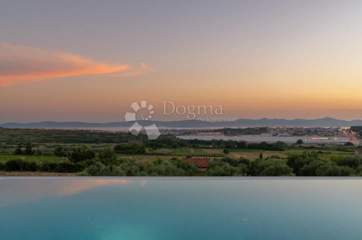 Two luxury villas near Zadar with a great view