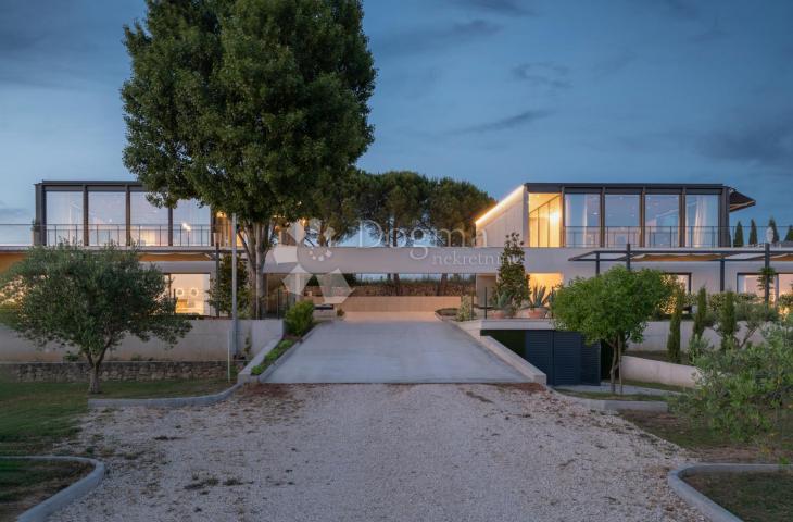 Two luxury villas near Zadar with a great view