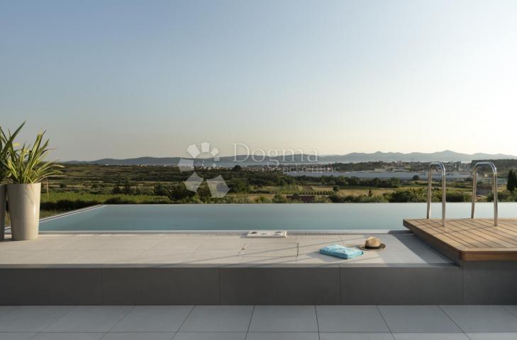 Two luxury villas near Zadar with a great view