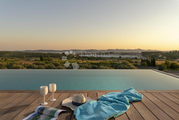 Two luxury villas near Zadar with a great view