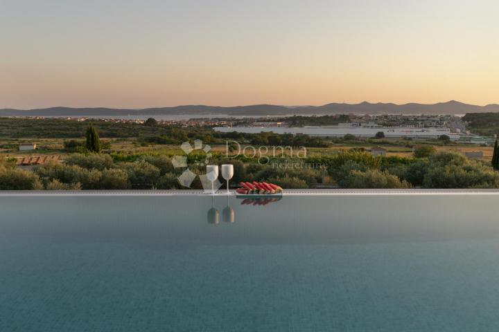 Two luxury villas near Zadar with a great view