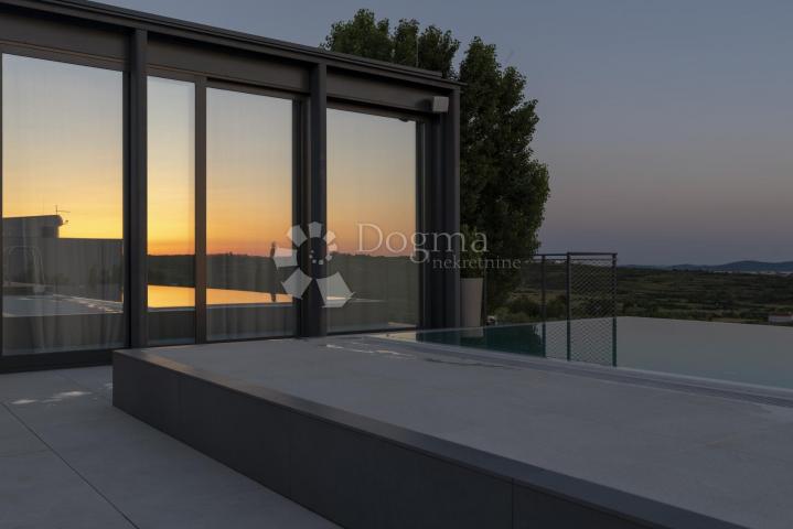 Two luxury villas near Zadar with a great view