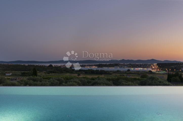 Two luxury villas near Zadar with a great view