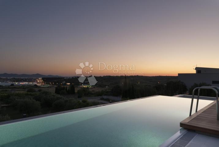 Two luxury villas near Zadar with a great view