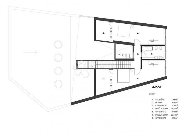 Haus Šestine, Podsljeme, 640m2