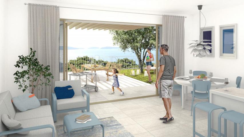 Wohnung Brodarica, Šibenik - Okolica, 81,38m2