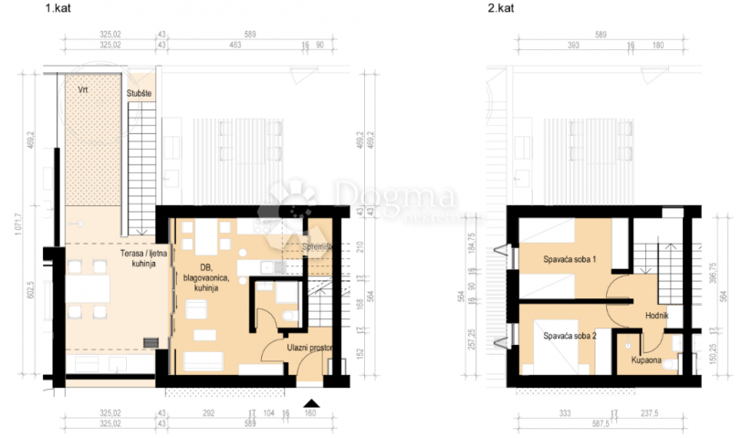 Wohnung Brodarica, Šibenik - Okolica, 77,89m2