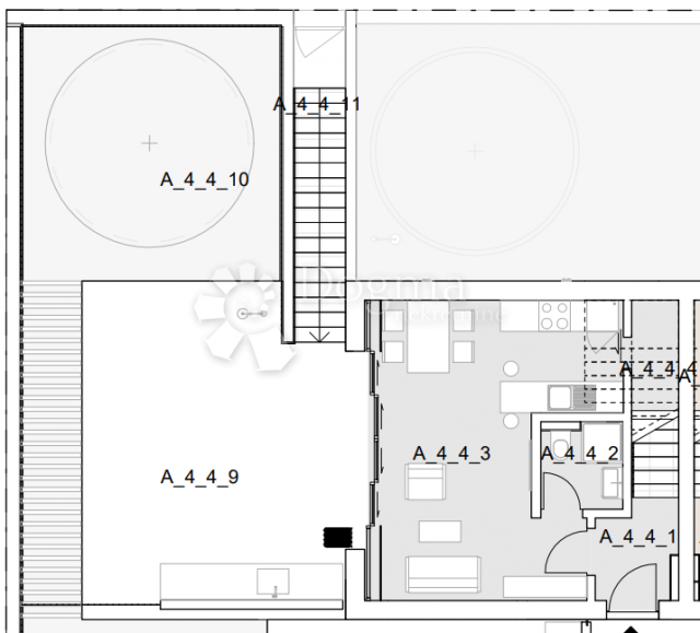 Wohnung Brodarica, Šibenik - Okolica, 85,01m2