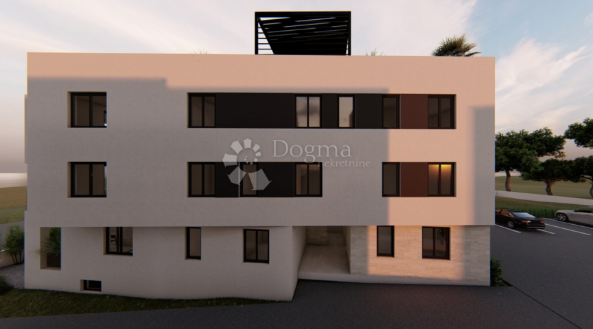 Wohnung Diklo, Zadar, 76,38m2