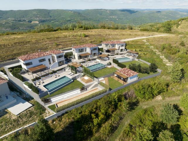 SAMO U DOGMI! VILLA U NOVOGRADNJI SA INFINITIY BAZENOM, ŠIRA OKOLICA POREČA