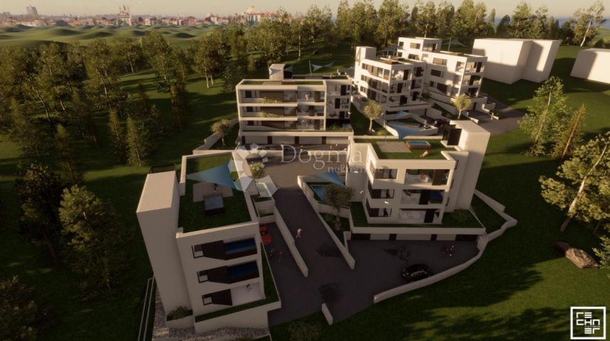 Flat Podsolarsko, Šibenik - Okolica, 103,48m2