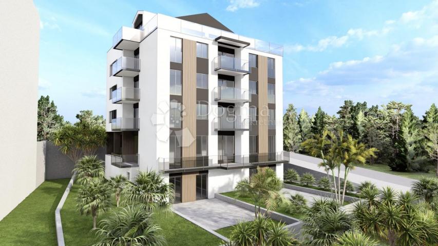 Flat Zamet, Rijeka, 63,59m2