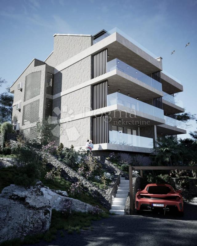 Apartment Dramalj, Crikvenica, 58,66m2