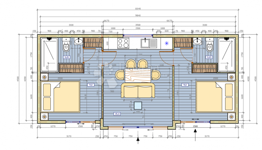 House Zablaće, Šibenik - Okolica, 40m2