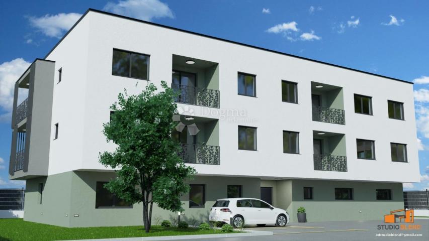 Flat Hrašće Turopoljsko, Novi Zagreb - Zapad, 65,74m2